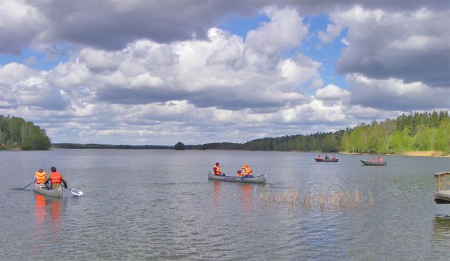 Lägergård i Uppsala - Björklinge