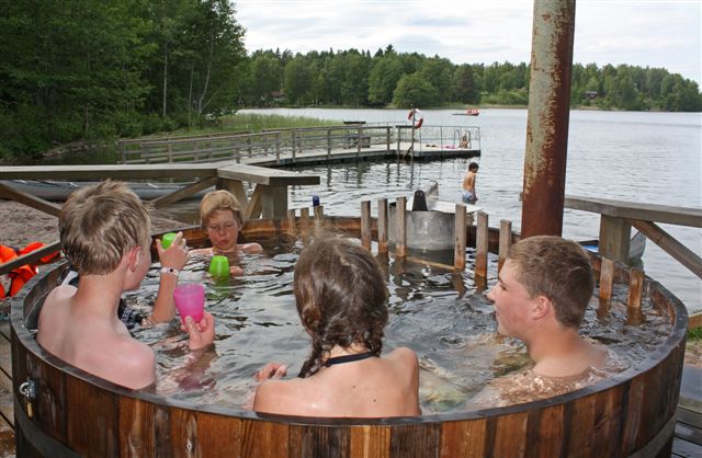 Lägergård i Uppsala - Björklinge